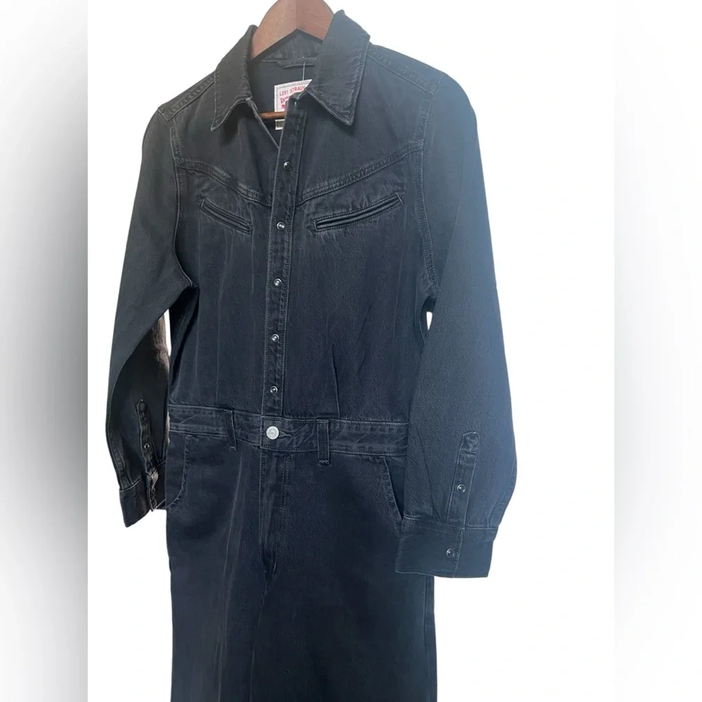 Levi’s Rinoa Wide-Leg Jumpsuit - Picture 7 of 17